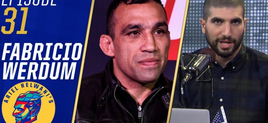 Fabricio Werdum asks for release from UFC | Ariel Helwani's MMA Show