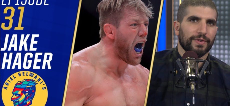 Jack Swagger breaks down moments leading up to first MMA win and more | Ariel Helwani's MMA Show