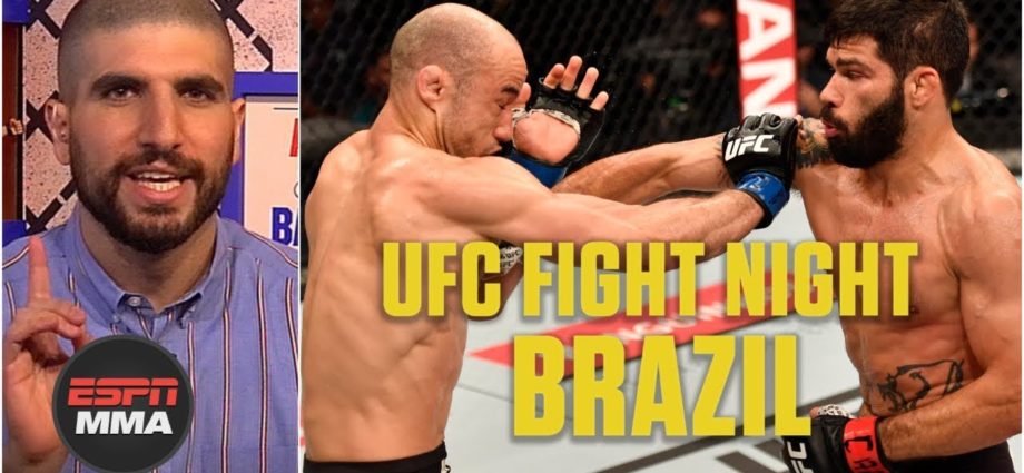 Ariel Helwani previews Assuncao vs. Moraes II, Aldo vs. Moicano | ESPN MMA