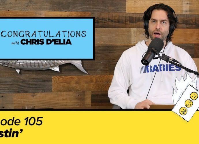 Congratulations Podcast w/ Chris D'Elia #105 - Krustin'