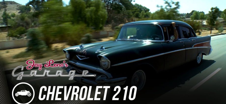 1957 Chevrolet 210 - Jay Leno's Garage