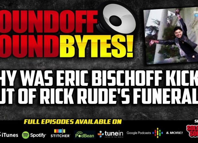Why Was Eric Bischoff Asked To LEAVE Rick Rude's Funeral?