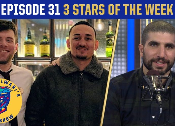 Max Holloway pokes Conor McGregor in Dublin | 3 Stars of the Week | Ariel Helwani’s MMA Show