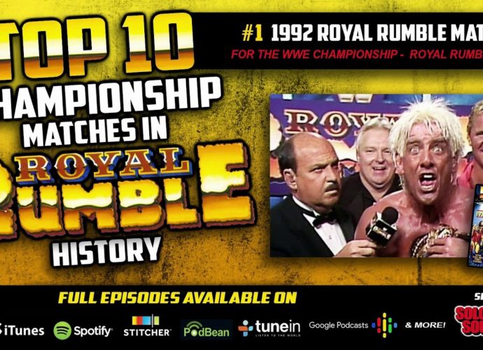 Top 10 Royal Rumble Title Matches (#1 THE 1992 ROYAL RUMBLE MATCH)