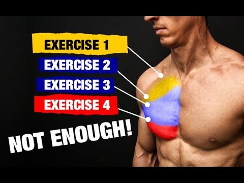 The PERFECT Chest Workout (Sets and Reps Included)