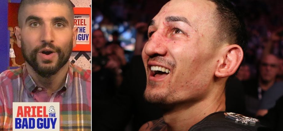 Is it time for a Conor McGregor vs. Max Holloway rematch? | Ariel and the Bad Guy