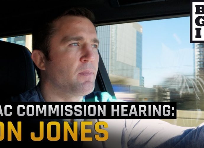Jon Jones athletic commission hearing was perfect...