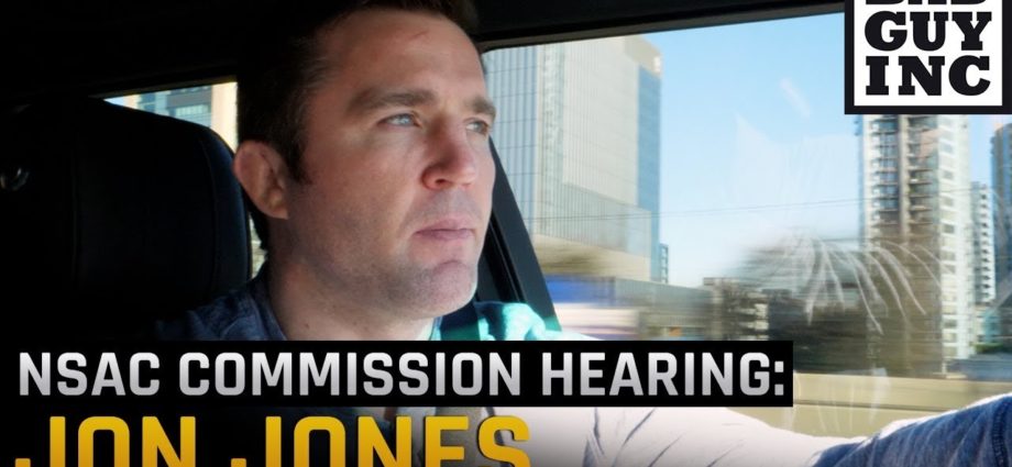 Jon Jones athletic commission hearing was perfect...