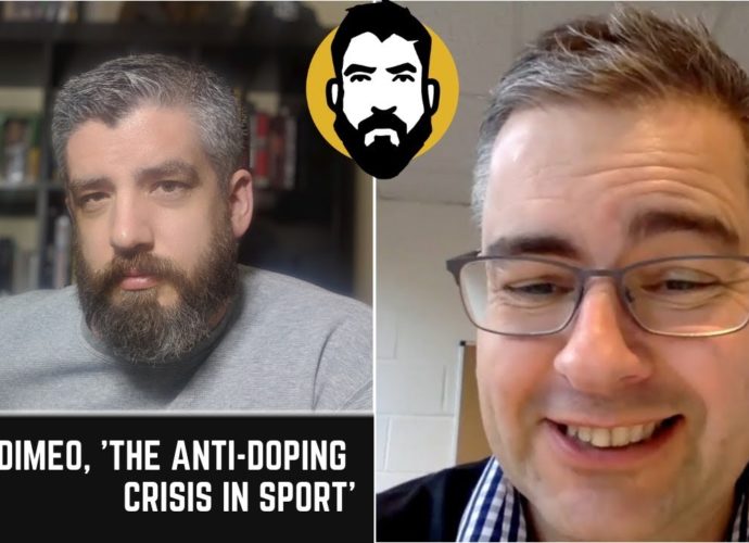 The Anti-Doping Crisis in Sport Conversation With Paul Dimeo | Luke Thomas