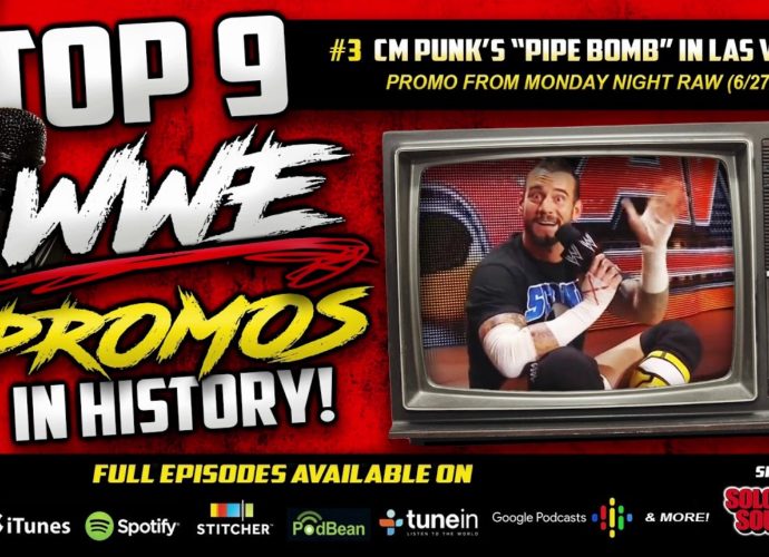 Top 9 WWE Promos | CM Punk Drops A Pipebomb (2011)