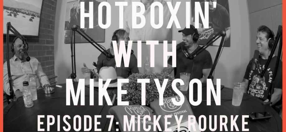 MICKEY ROURKE | HOTBOXIN’ WITH MIKE TYSON | EPISODE 7