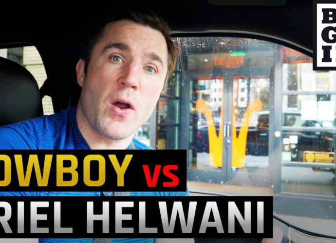 Does Cowboy Cerrone want to fight Conor McGregor or Ariel Helwani?