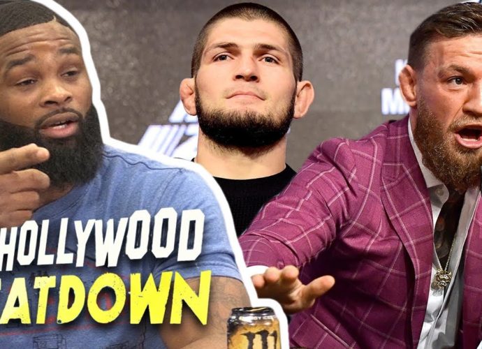 Tyron Woodley Says Khabib Suspension is 'Extremely Excessive' | The Hollywood Beatown