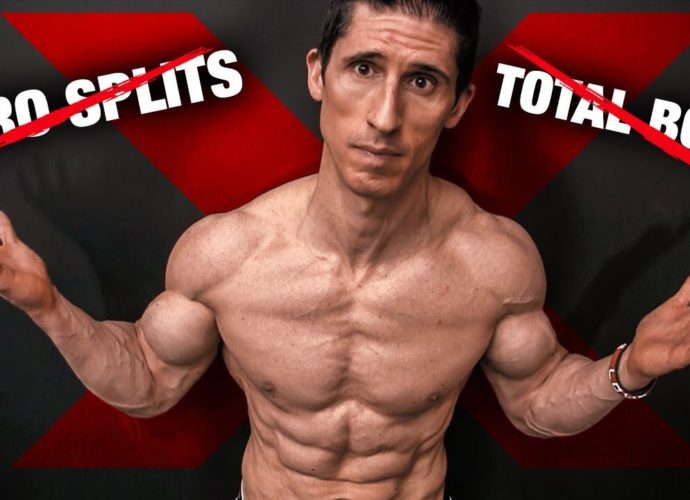 The Best Workout Split for MAXIMUM Muscle Gains