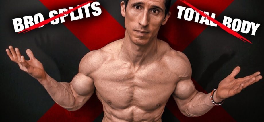 The Best Workout Split for MAXIMUM Muscle Gains
