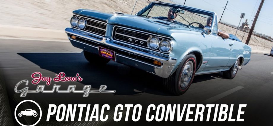 1964 Pontiac GTO Convertible - Jay Leno's Garage