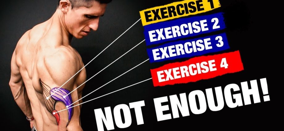 The PERFECT Triceps Workout (Sets and Reps Included)
