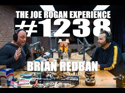 Joe Rogan Experience #1238 - Brian Redban
