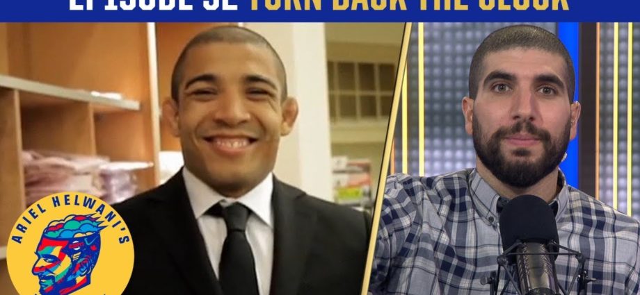 Jose Aldo gets his first suit | Turn Back the Clock | Ariel Helwani’s MMA Show