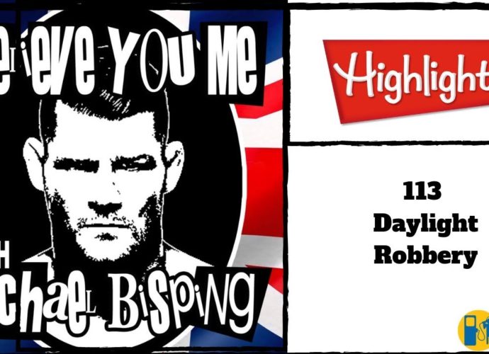 Bisping talks about his first time on commentary - Highlight from BYM #113