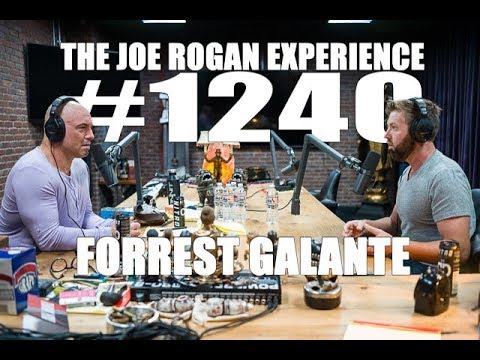 Joe Rogan Experience #1240 - Forrest Galante