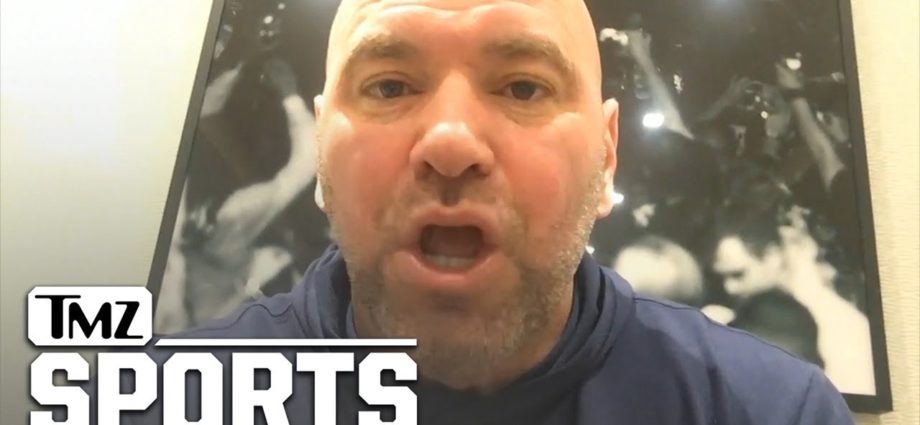 Dana White Says Anderson Silva's Next Fight Could Be Last If He's KO'd | TMZ Sports