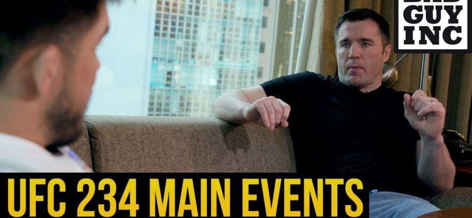 UFC 234 Main Event analysis with Henry Cejudo