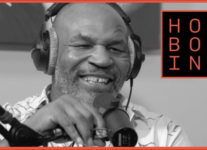 HOTBOXIN WITH MIKE TYSON -- DOPEST PODCAST OF 2019