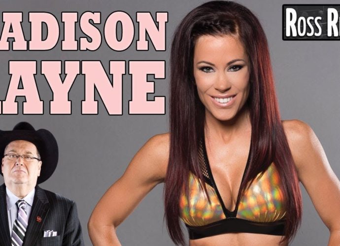 Madison Rayne Visits Jim Ross - This Week in Wrestling