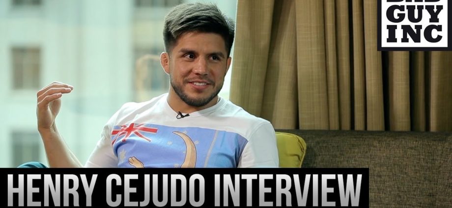 Henry Cejudo interview (full episode)