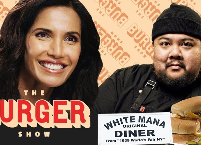 The Cult of the Jersey Diner Burger, with Padma Lakshmi | The Burger Show