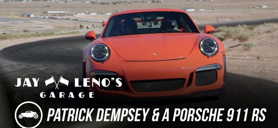 Patrick Dempsey and Jay Leno Hit The Track in a Porsche 911 RS - Jay Leno's Garage