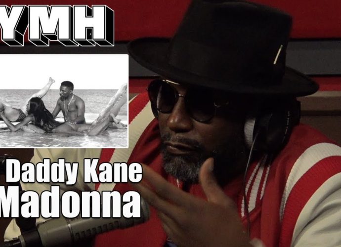 Big Daddy Kane on Madonna Photoshoot - YMH Highlight
