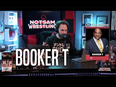 Booker T - FINAL Match, AEW, Staying in WWE, Royal Rumble - Notsam Wrestling
