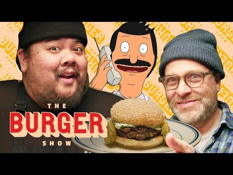 Bob's Burgers Taste-Test with H. Jon Benjamin | The Burger Show