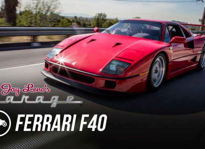 1990 Ferrari F40 - Jay Leno's Garage