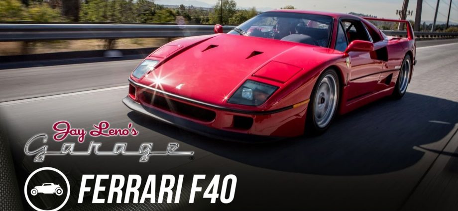1990 Ferrari F40 - Jay Leno's Garage