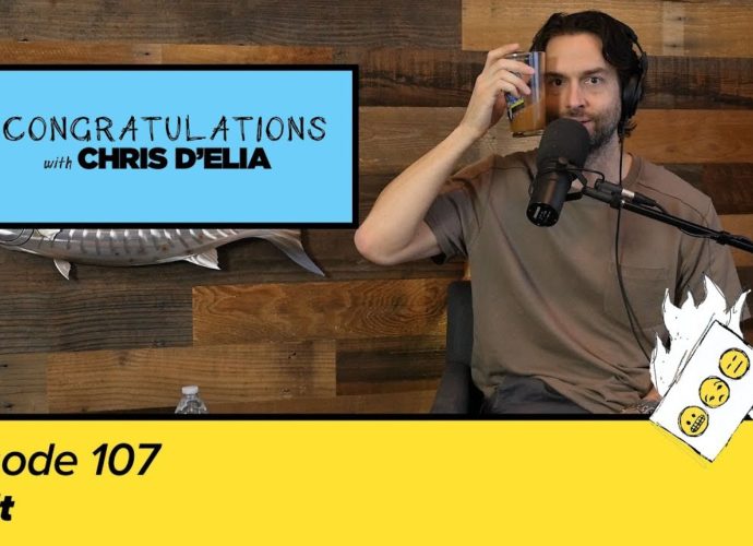 Congratulations Podcast w/ Chris D'Elia | EP107 - Pault