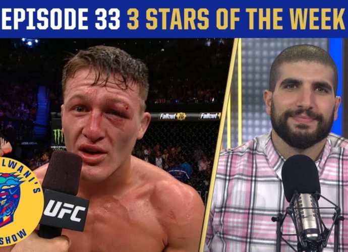 UFC fighter delivers powerful message to youth | 3 Stars of the Week | Ariel Helwani’s MMA Show