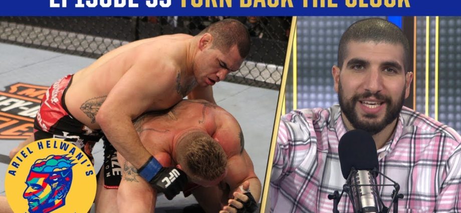 Cain Velasquez beats Brock Lesnar to win title | Turn Back the Clock | Ariel Helwani’s MMA Show