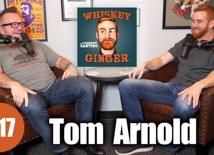Whiskey Ginger - Tom Arnold - #017
