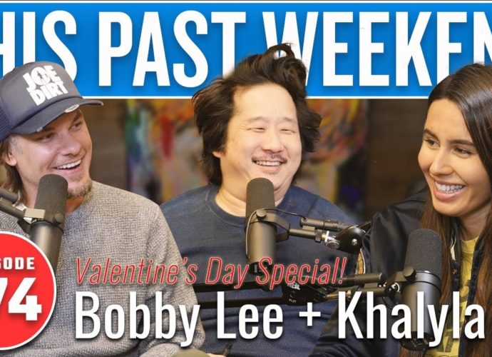Valentine's Day Special: Bobby Lee & Khalyla | This Past Weekend w/ Theo Von #174