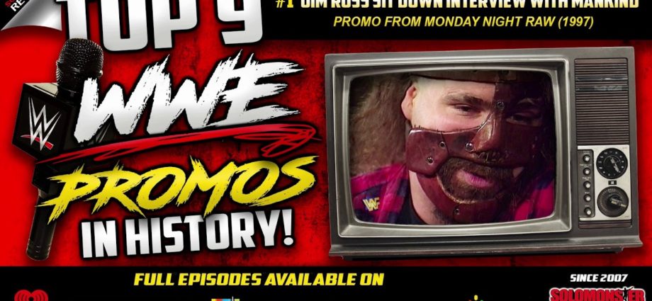 Top 9 WWE Promos | Mankind Sits Down With Jim Ross (Raw 1997)