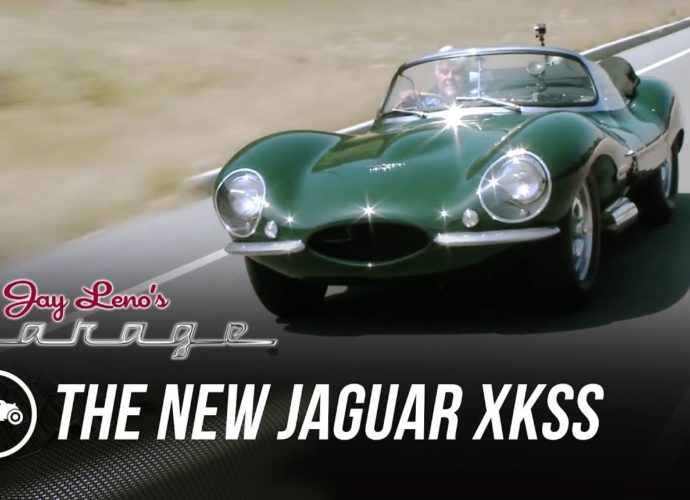 The New Jaguar XKSS - Jay Leno's Garage