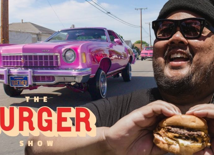 Why Lowriders and Backyard Burgers Define East L.A. | The Burger Show