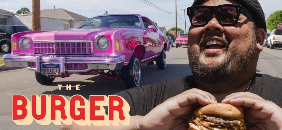 Why Lowriders and Backyard Burgers Define East L.A. | The Burger Show