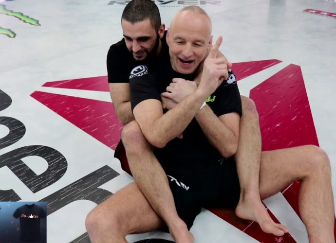 Back Escapes with Silver Fox and Coach Zahabi