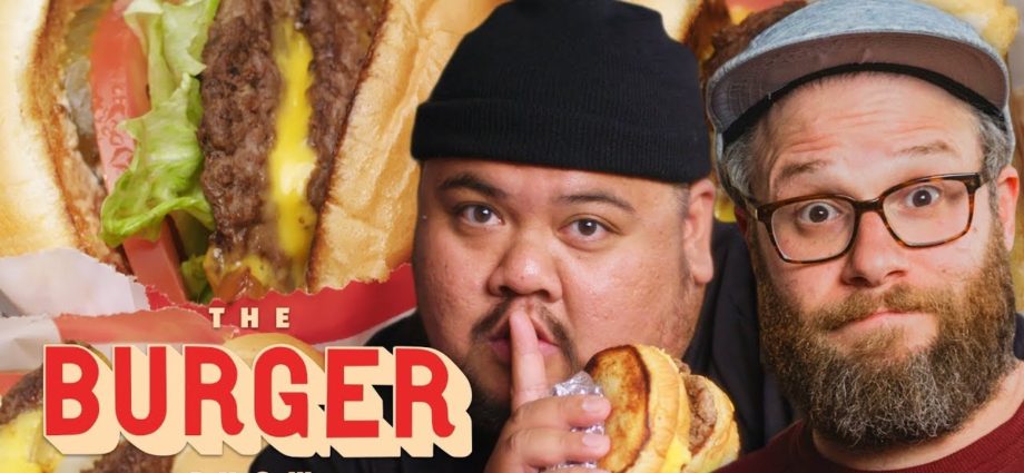 Seth Rogen Taste-Tests Secret Fast-Food Burgers | The Burger Show