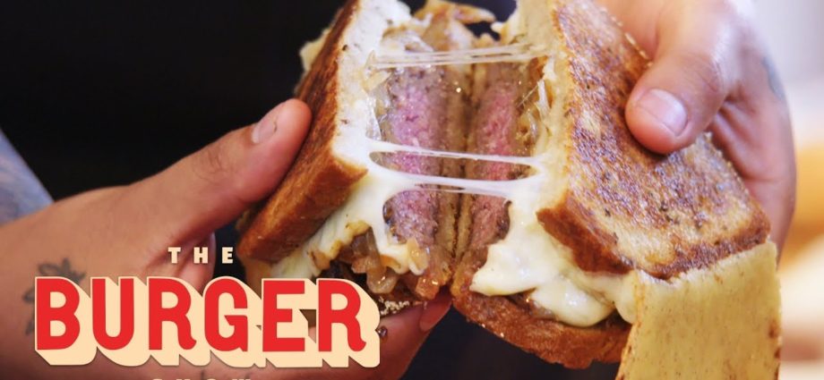 The Quest for the Ultimate Patty Melt | The Burger Show