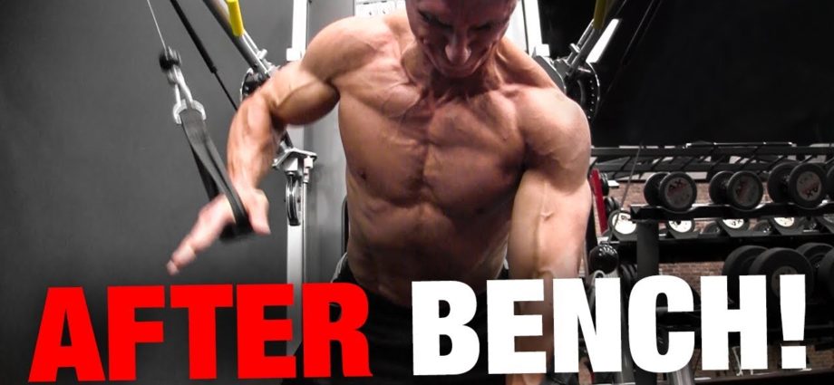 Do This Chest Exercise IMMEDIATELY After Bench Press!